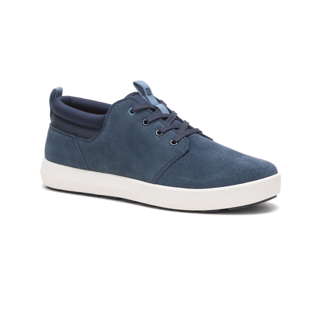 Caterpillar Men's Proxy Lace Sneakers Navy CAT-49216